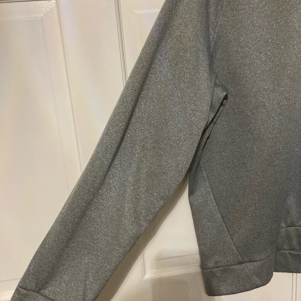 Nike Heather Gray Knit Pullover - Picture 2 of 4
